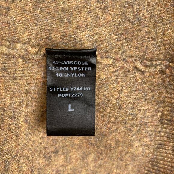 Tuckernuck Vivianne Crewneck Dress Size L Sandlewood *wash wear Pomander Place - Picture 12 of 14